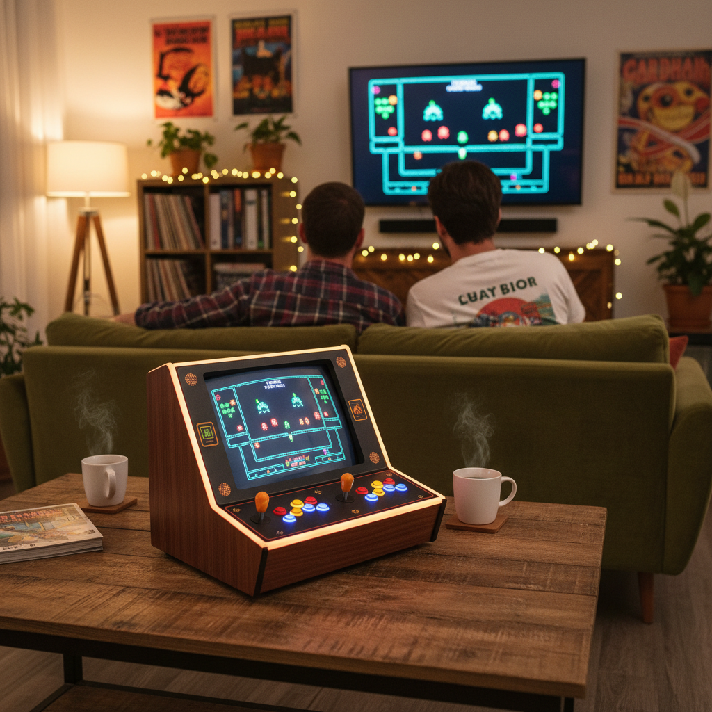 Arcade Console Lifestyle