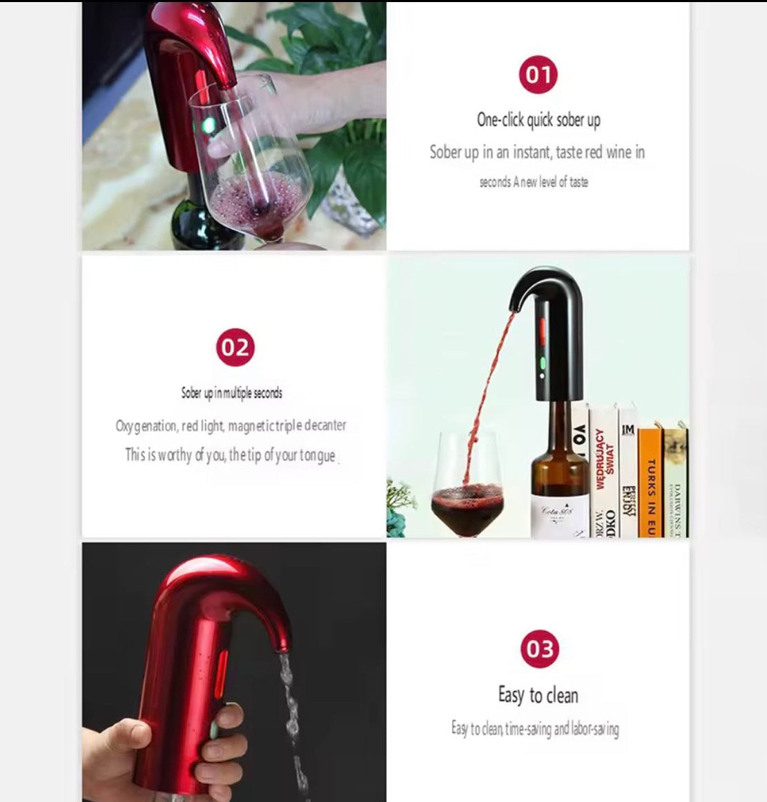 Electric Wine Aerator