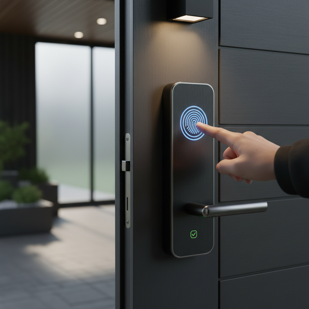 Fingerprint Lock Lifestyle