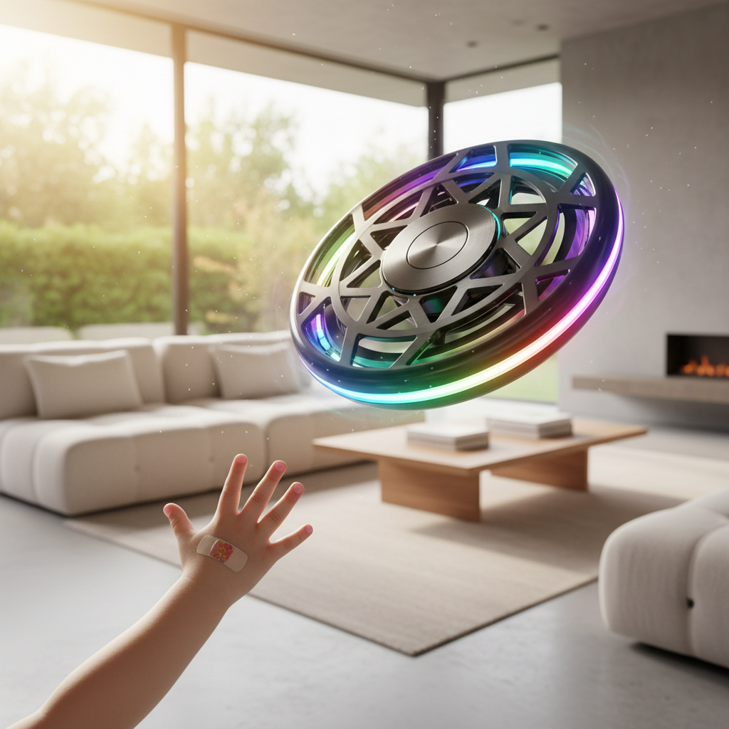 Flying Spinner Lifestyle