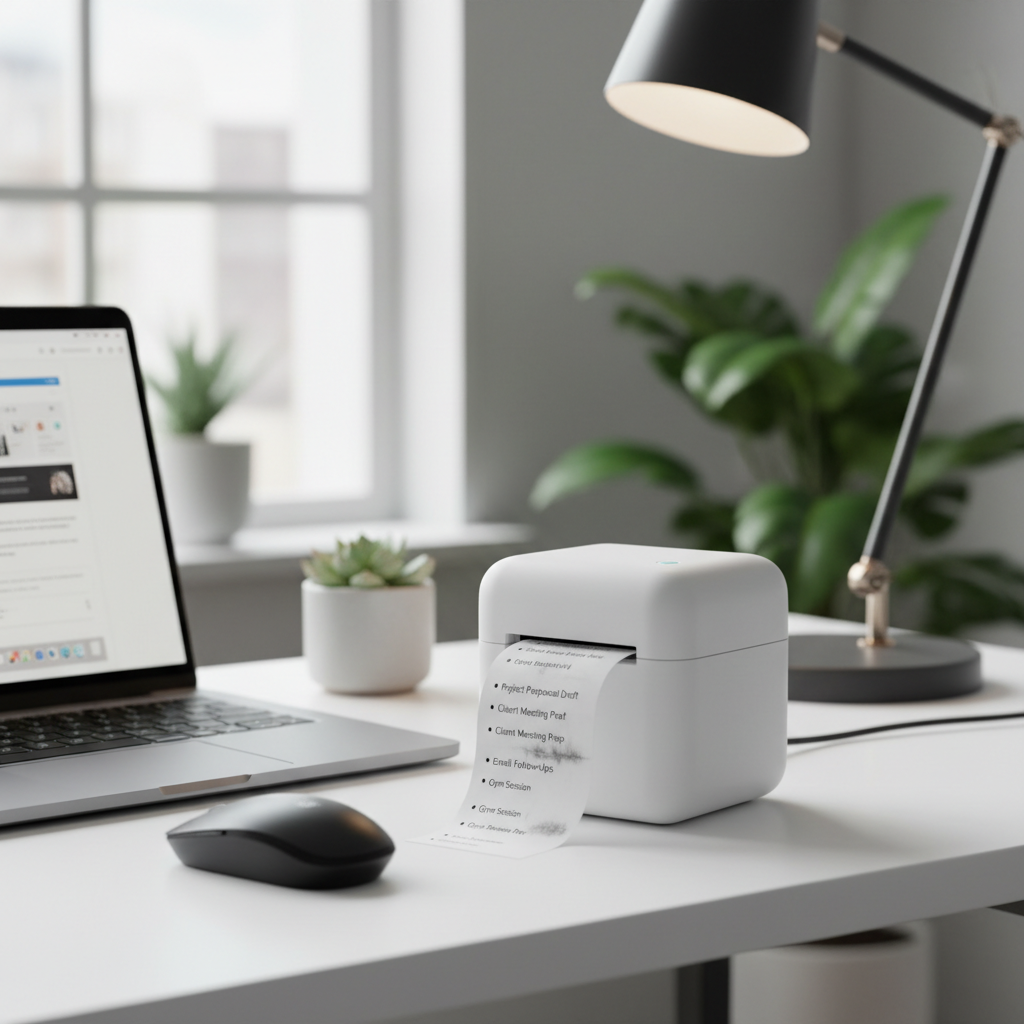 Portable Printer Lifestyle