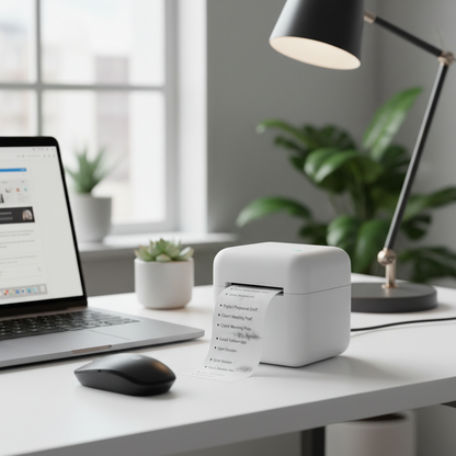 Portable Printer Lifestyle